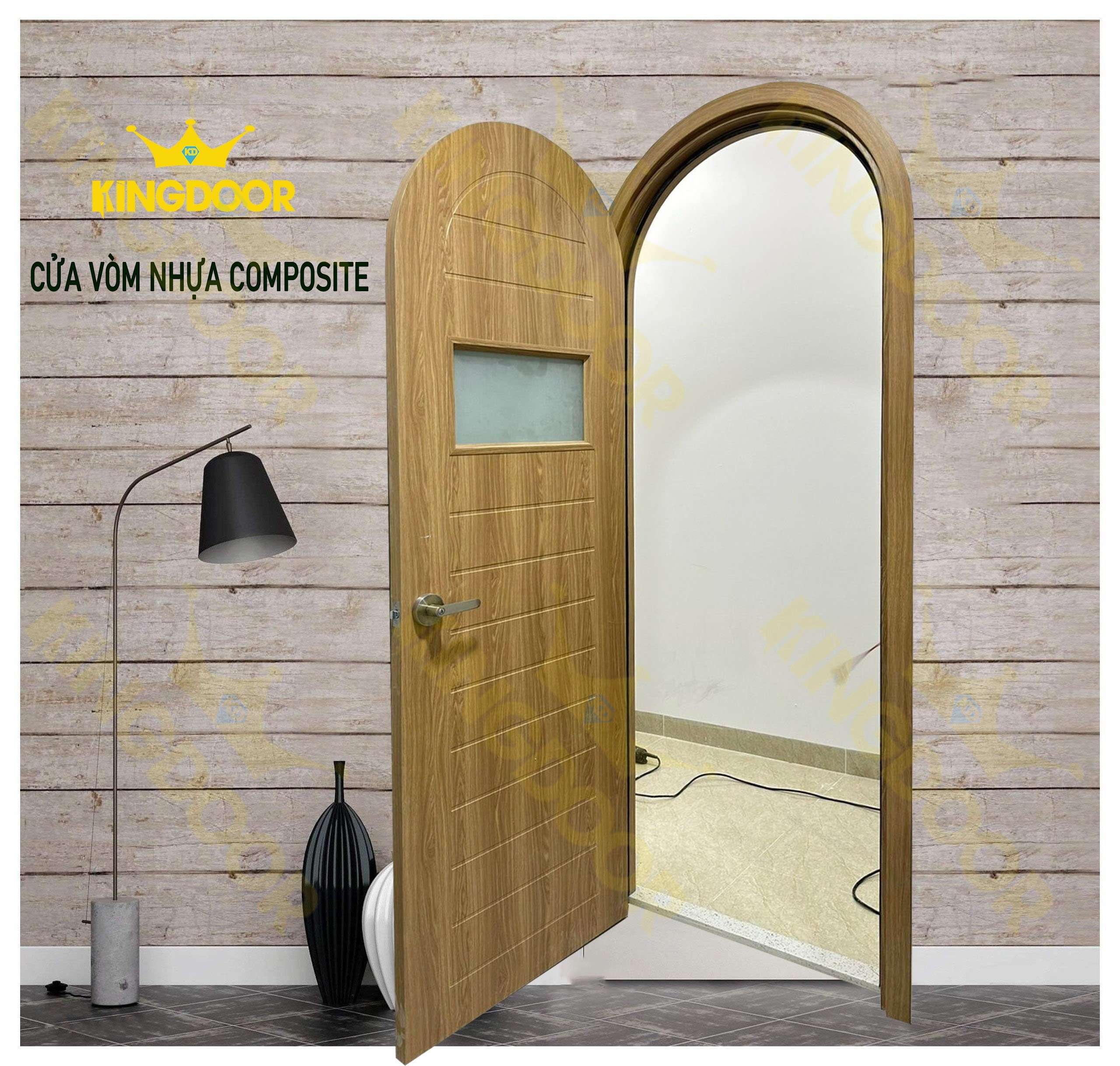 cửa vòm nhựa tại Long An